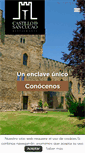 Mobile Screenshot of castillodesancucao.com